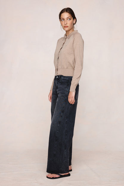 Marle | Foundations Cardigan - Oatmeal