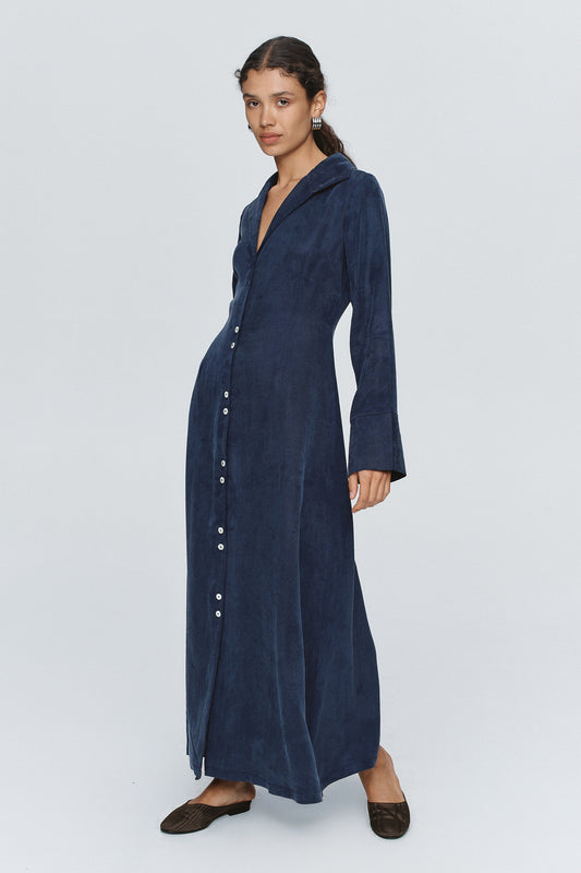 Marle | Foundations Dress - Navy