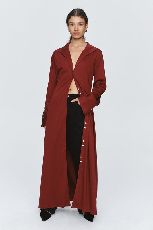 Marle | Foundations Dress - Sangria