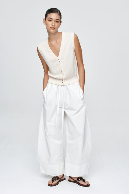 Marle | Foundations Vest - Ivory