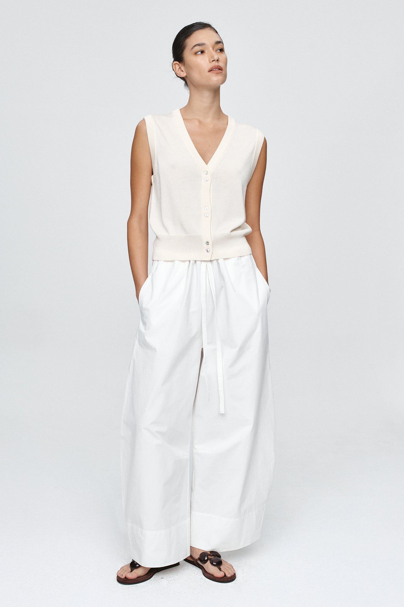 Marle | Foundations Vest - Ivory