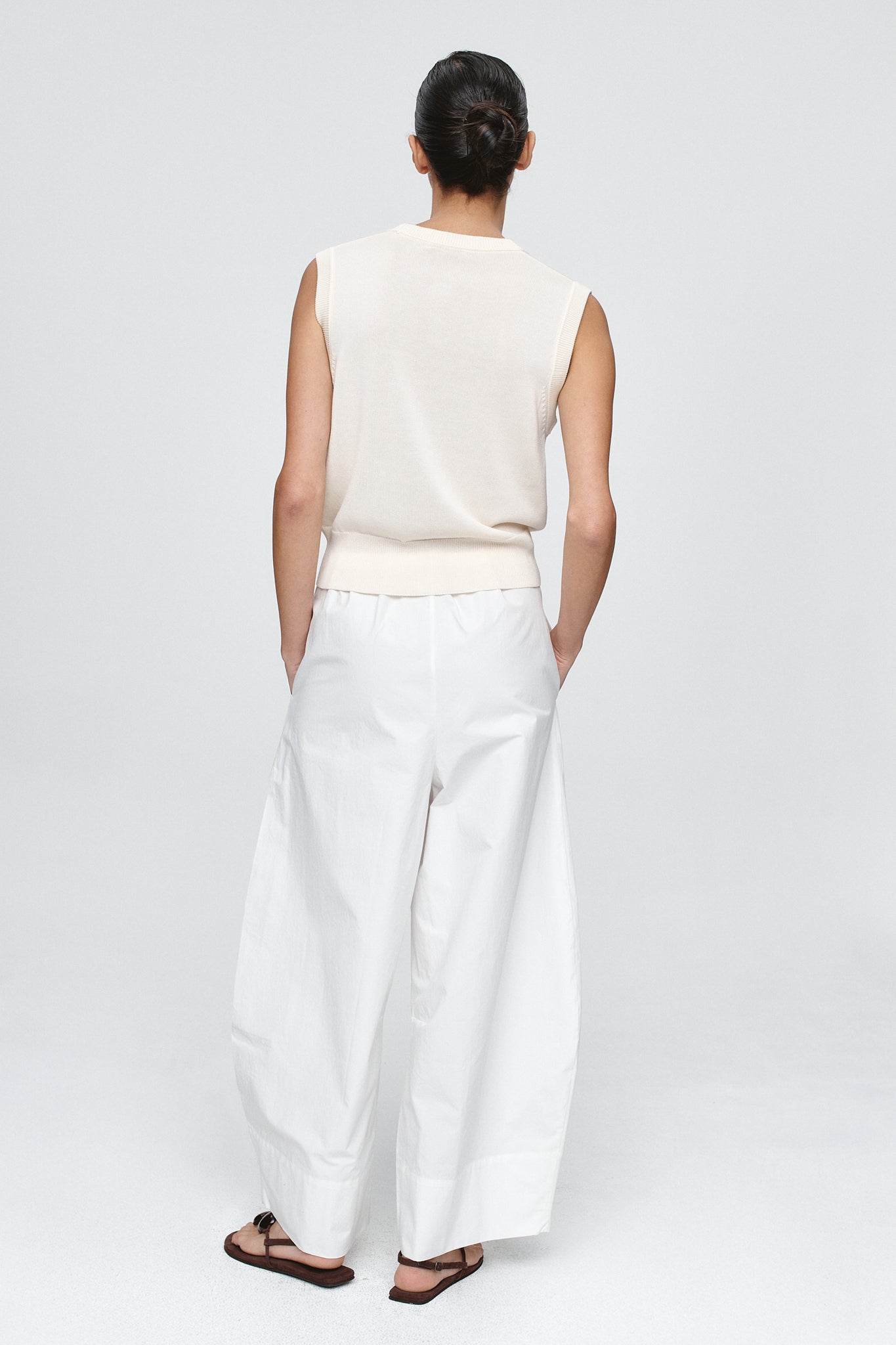 Marle | Foundations Vest - Ivory
