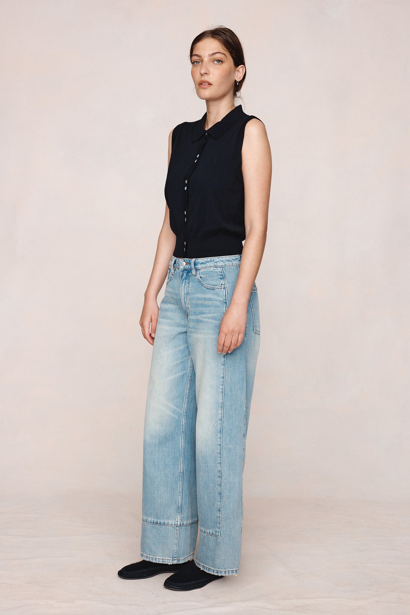 Marle | Frannie Vest - Black