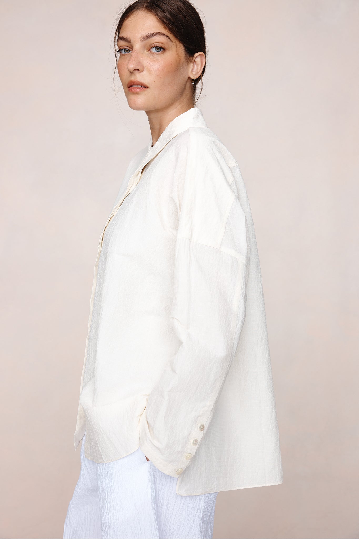 Marle | Freddy Shirt - Ivory