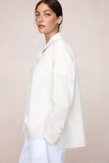 Marle | Freddy Shirt - Ivory