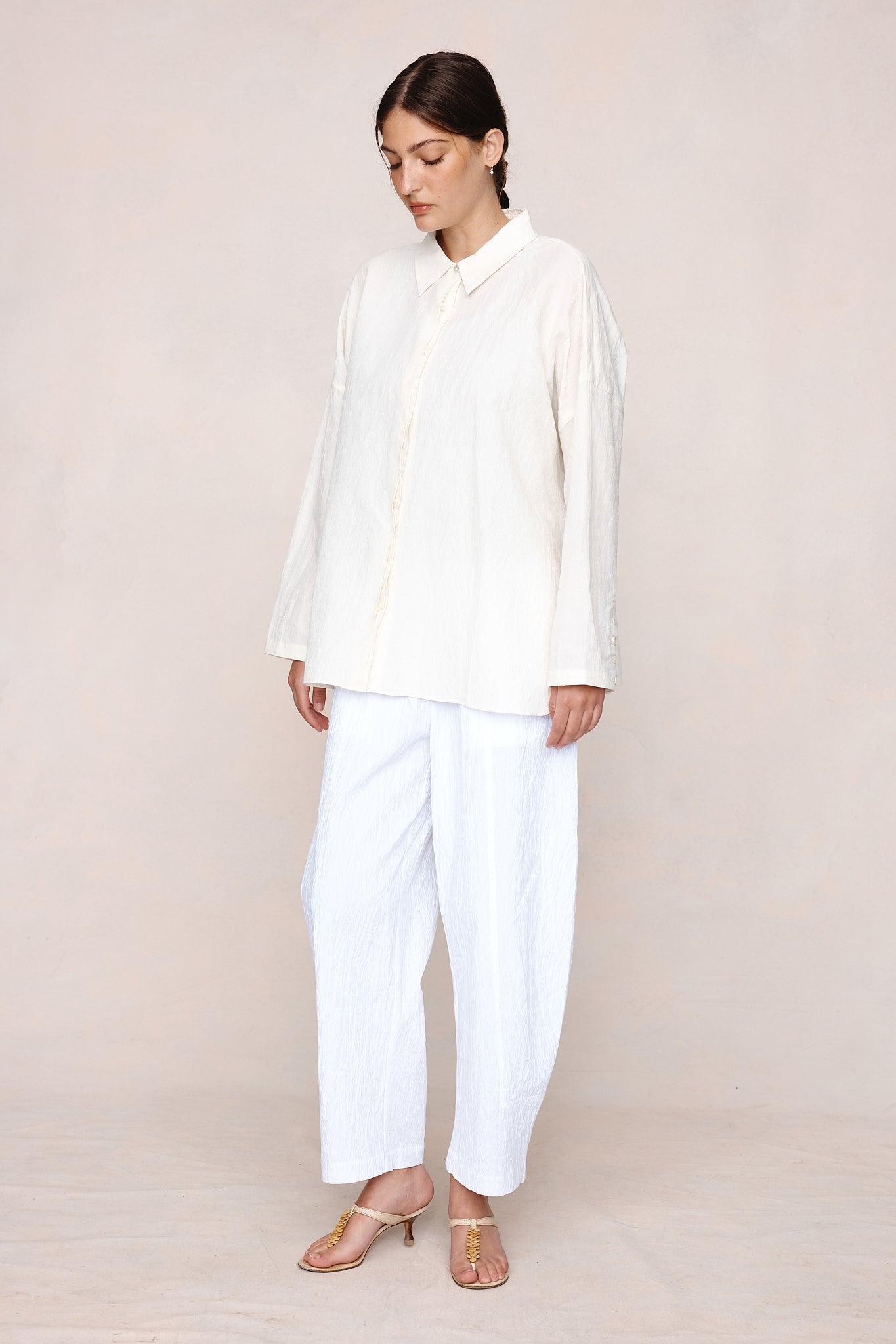 Marle | Freddy Shirt - Ivory