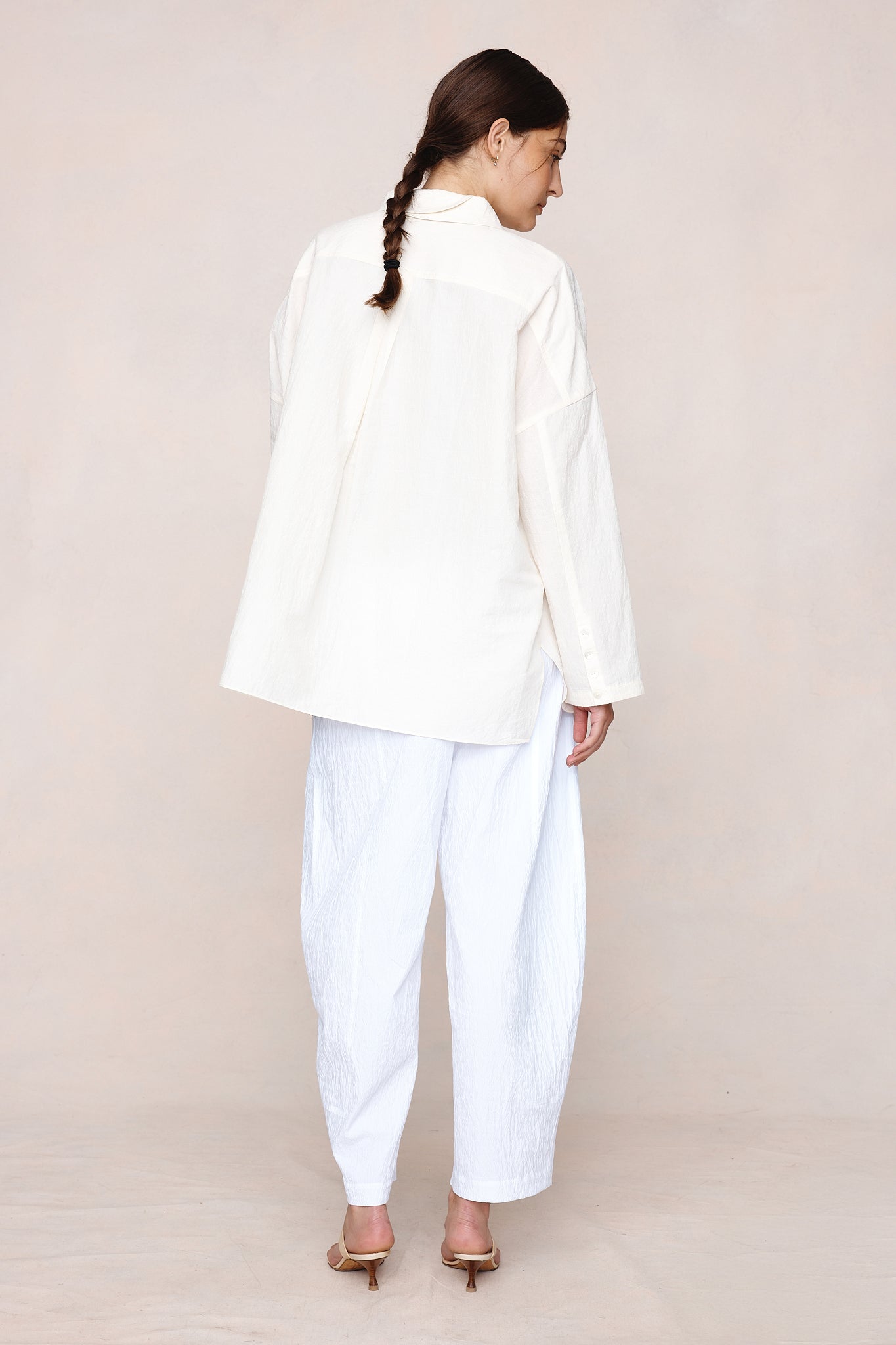 Marle | Freddy Shirt - Ivory