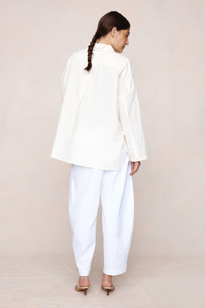 Marle | Freddy Shirt - Ivory