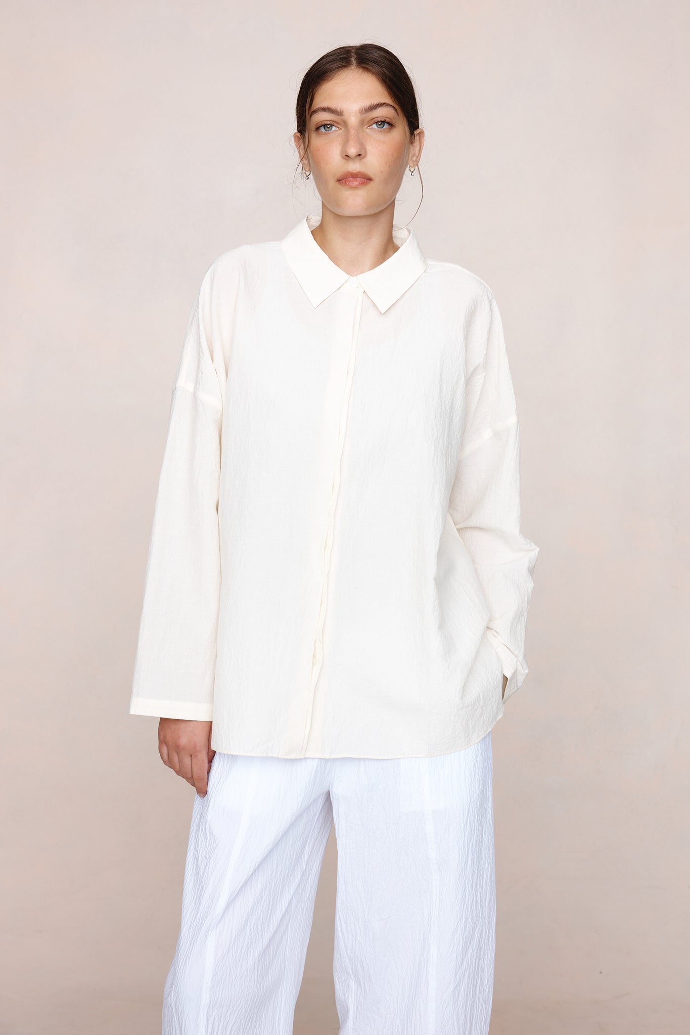 Marle | Freddy Shirt - Ivory
