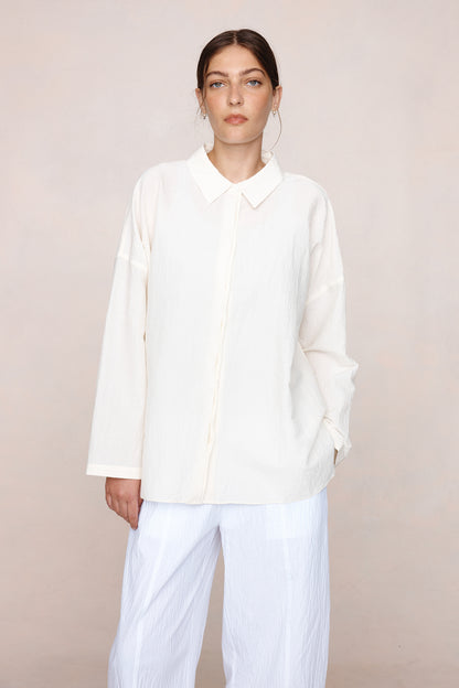 Marle | Freddy Shirt - Ivory