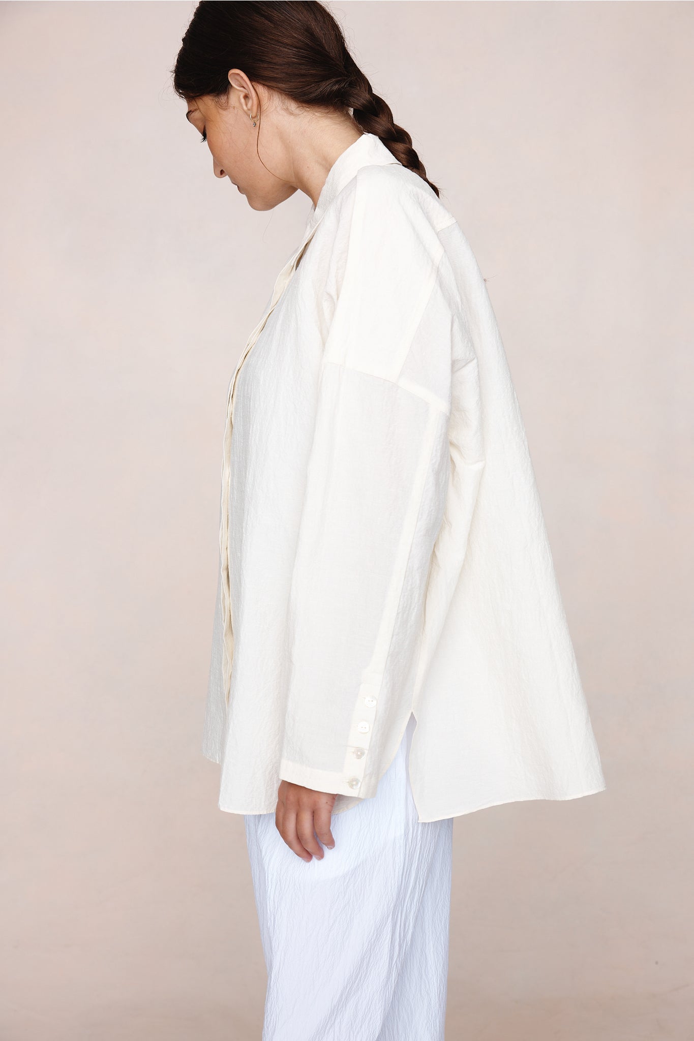 Marle | Freddy Shirt - Ivory