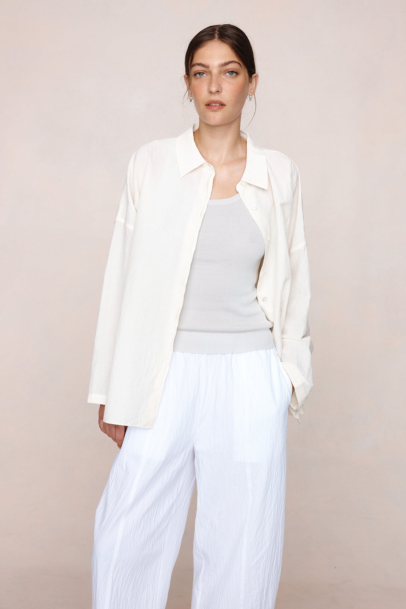 Marle | Freddy Shirt - Ivory