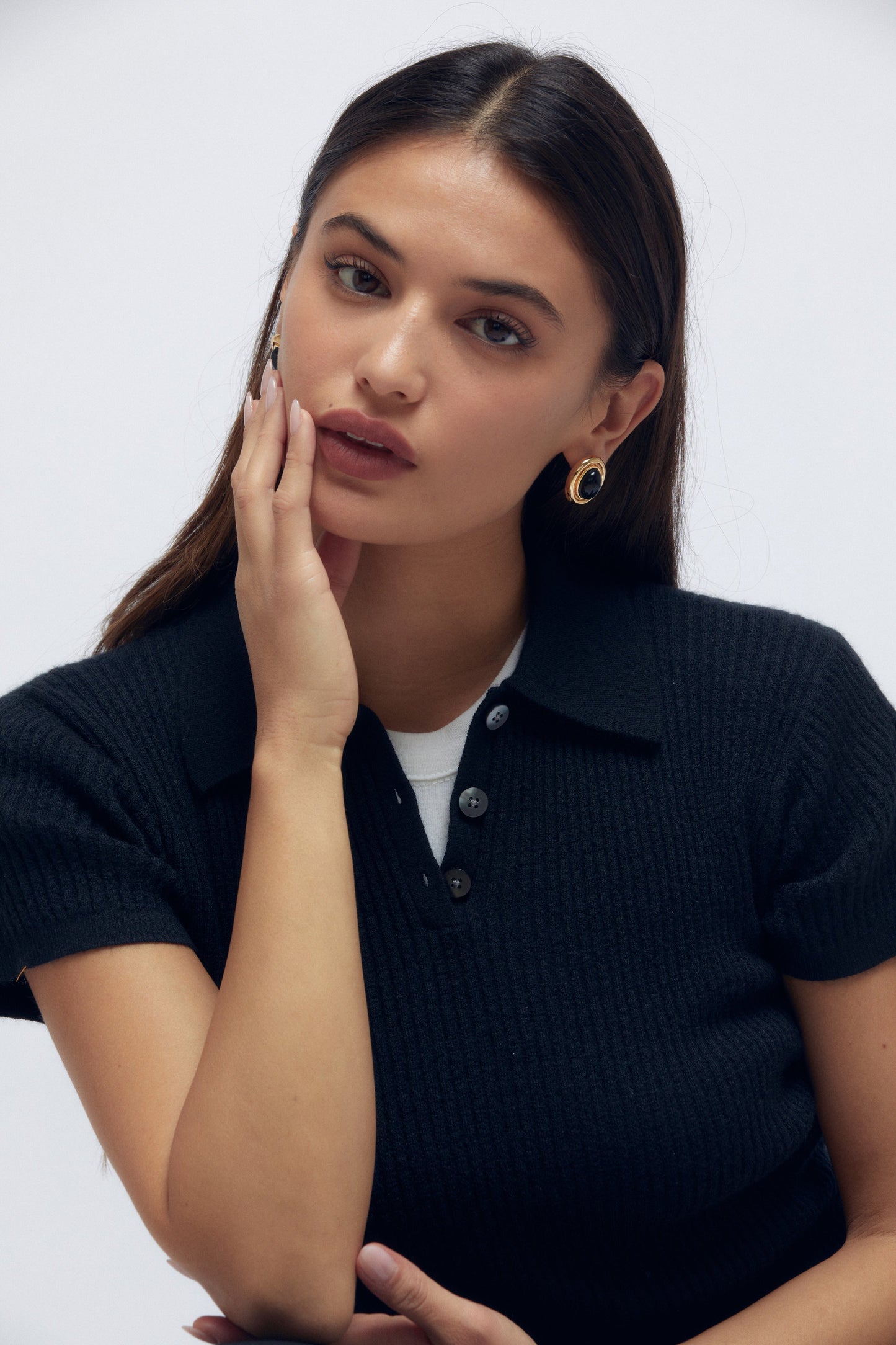 Heaven Mayhem | Prize Earrings - Gold & Black