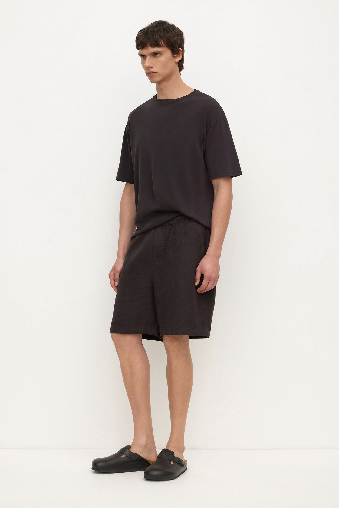 Assembly Label | Finley Linen Short - Black