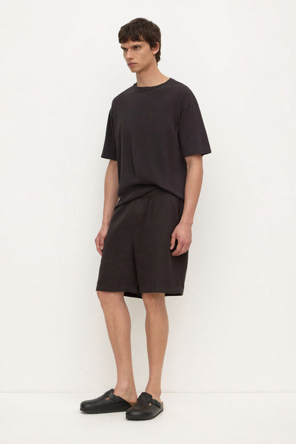 Assembly Label | Finley Linen Short - Black