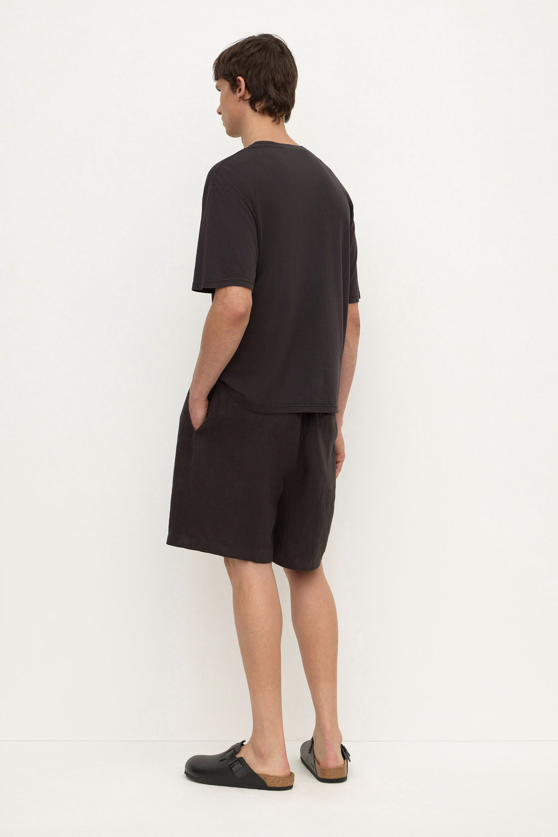 Assembly Label | Finley Linen Short - Black