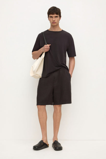 Assembly Label | Finley Linen Short - Black