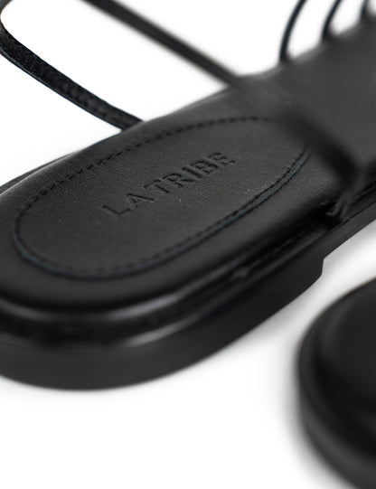 La Tribe | Fisherman Flat - Black