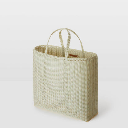 Palorosa | Large Flat Tote Basket - Palm