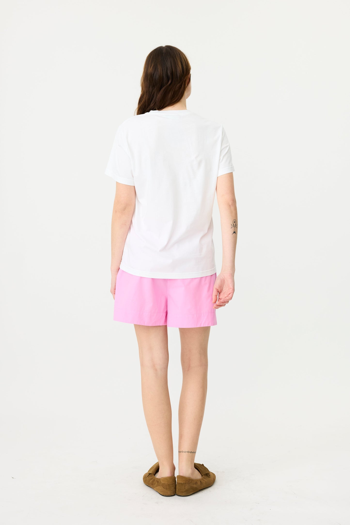 LMND | Floral Print T.Shirt - White Floral