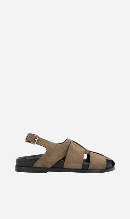 Deadly Ponies | Triton Sandal - Dune Suede