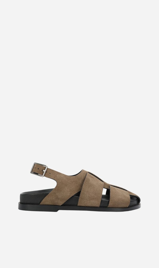 Deadly Ponies | Triton Sandal - Dune Suede