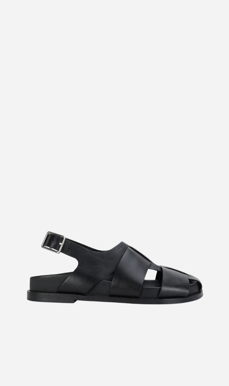 Deadly Ponies | Triton Sandal - Black