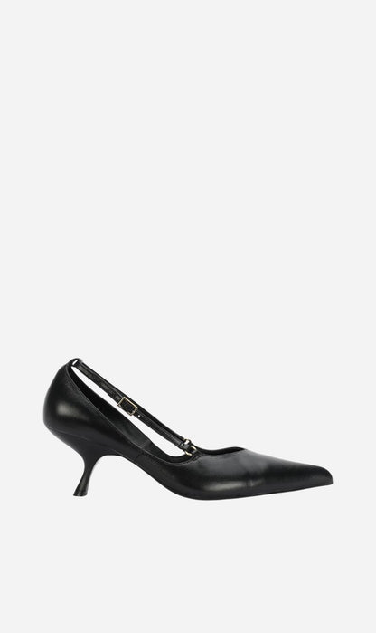 Deadly Ponies | Epona Heel - Black Buckle