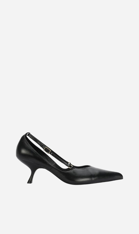 Deadly Ponies | Epona Heel - Black Buckle