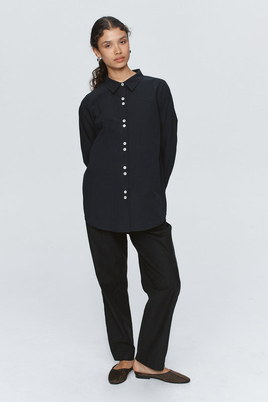 Marle | Foundations Shirt - Navy