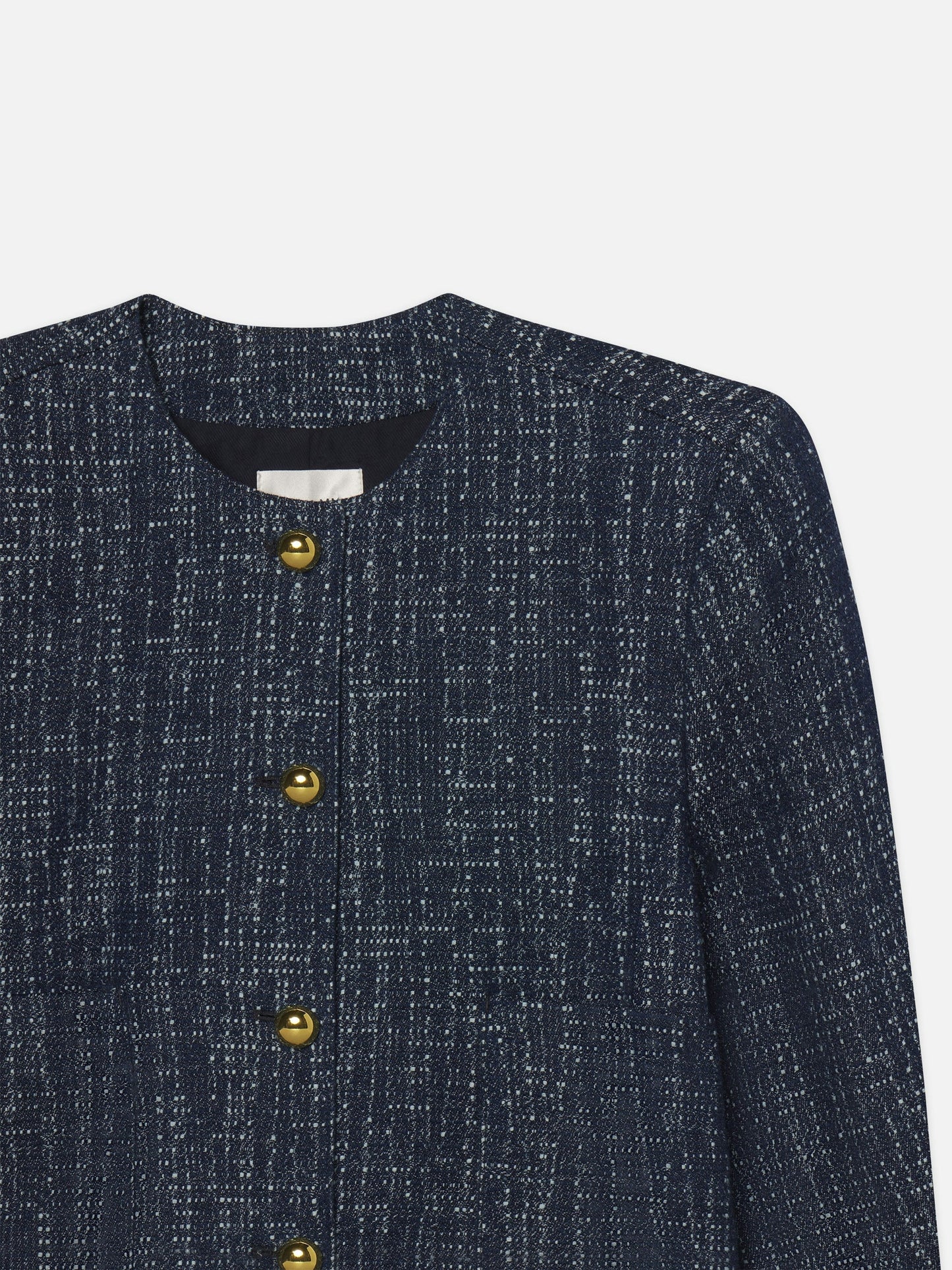 Frame Denim | The Tweed Jacket - Indigo