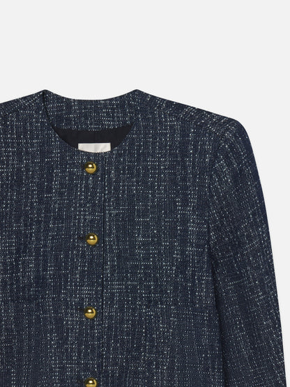 Frame Denim | The Tweed Jacket - Indigo