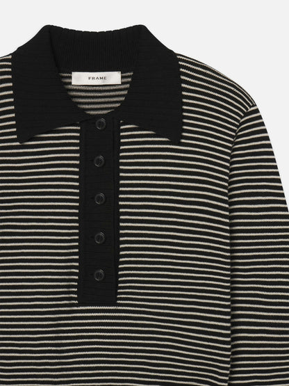 Frame Denim | The Graduate Sweater - Black Multi