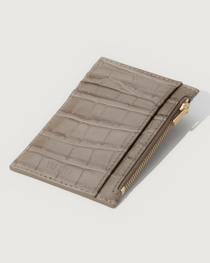 Yu Mei | Frank Cardholder - Dune Croc