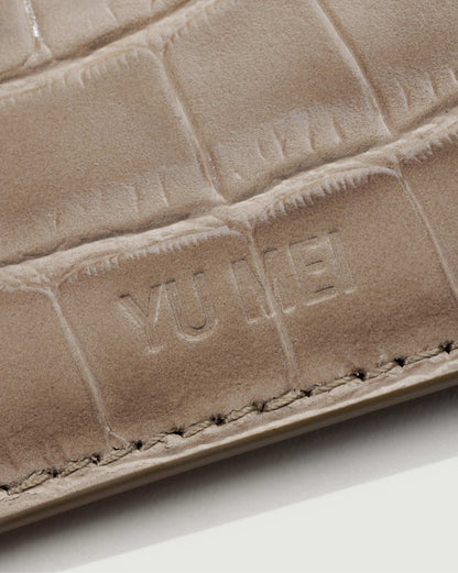 Yu Mei | Frank Cardholder - Dune Croc