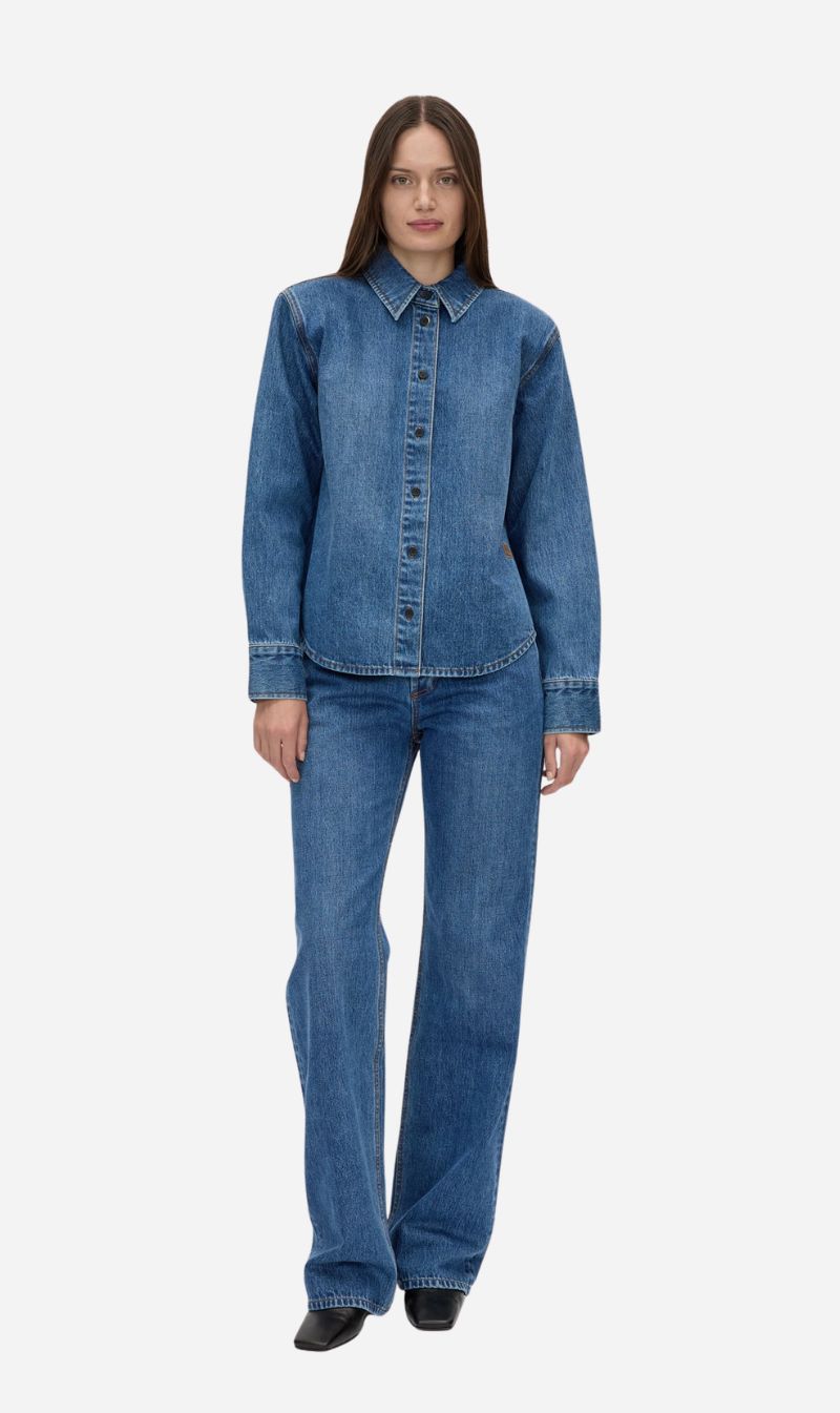 Camilla & Marc | Caden Denim Shirt - Dark Classic Blue