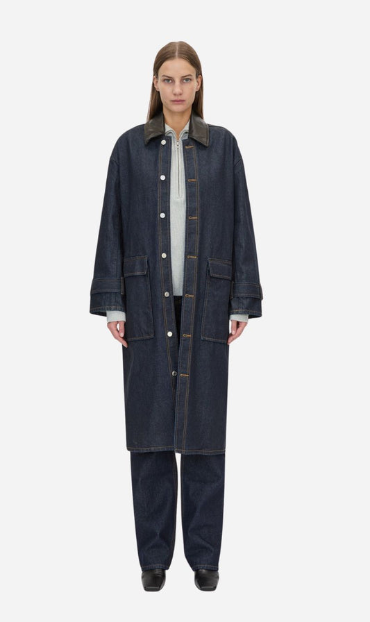 Camilla & Marc | Enzo Denim Coat - Indigo