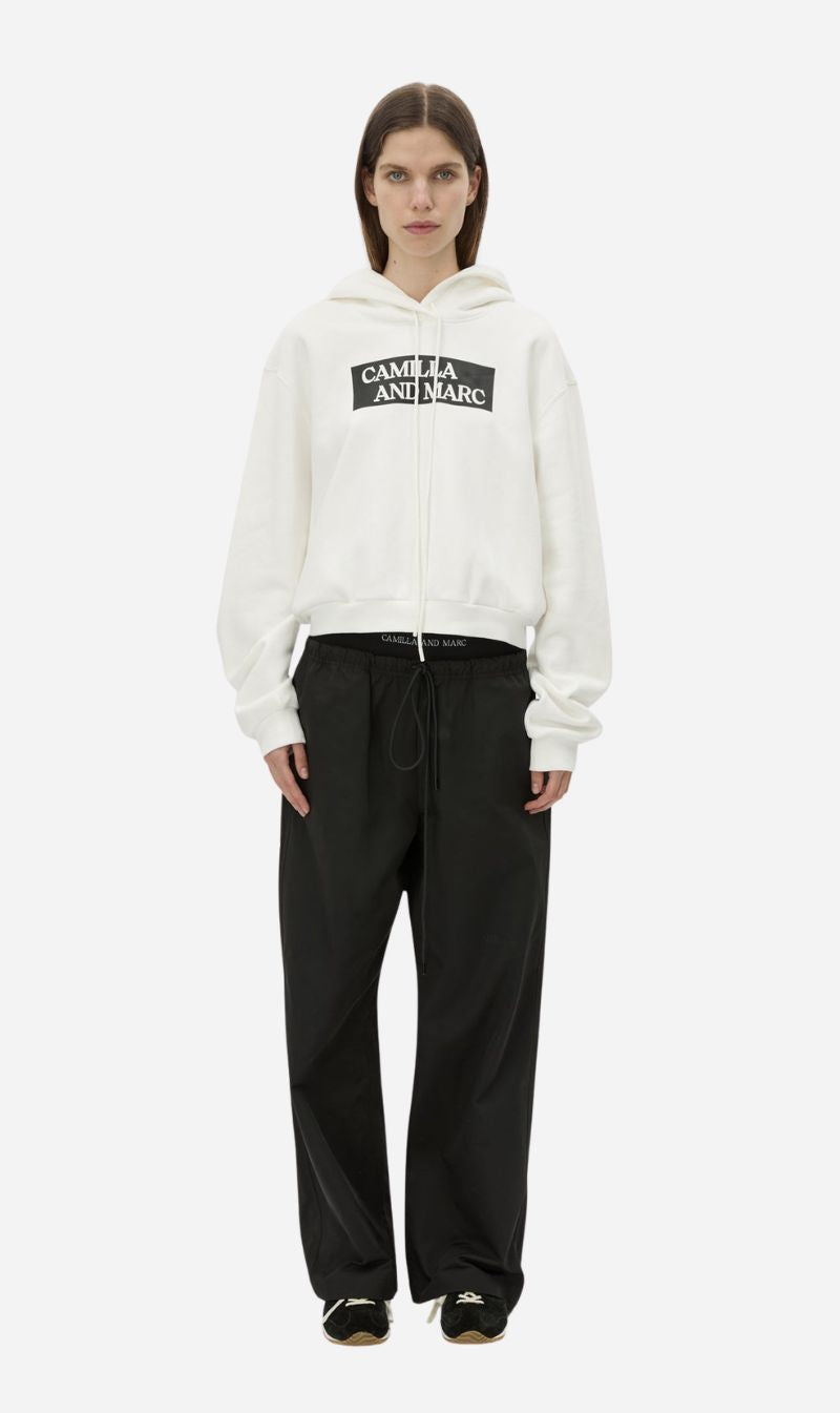 Camilla & Marc | Dia Elastic Detail Pant - Black