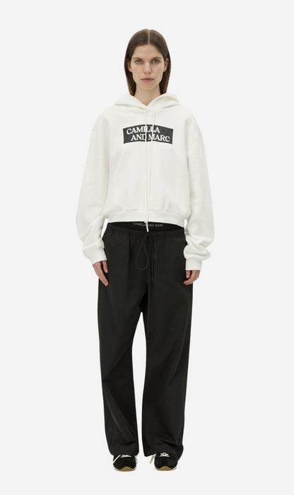 Camilla & Marc | Dia Elastic Detail Pant - Black