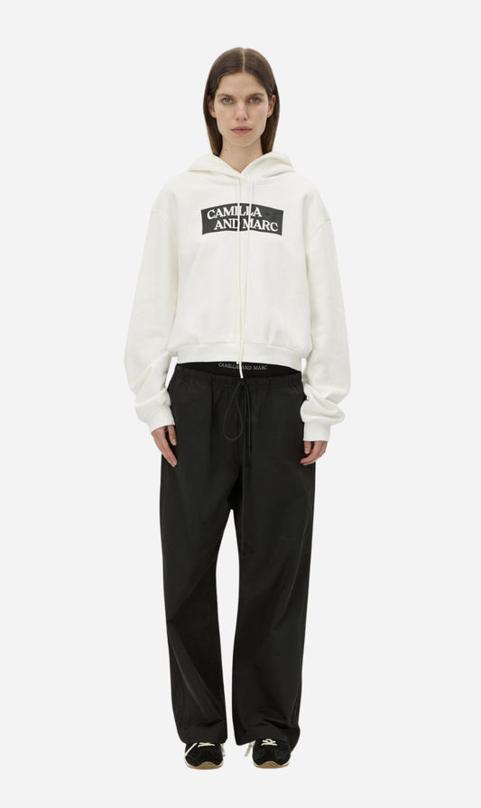 Camilla & Marc | Dia Elastic Detail Pant - Black