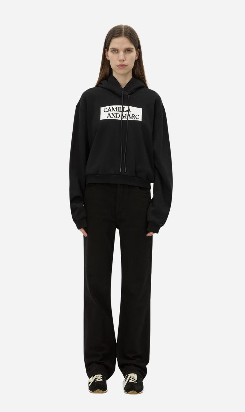 Camilla & Marc | Carmont Graphic Hoodie - Black