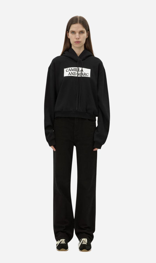 Camilla & Marc | Carmont Graphic Hoodie - Black
