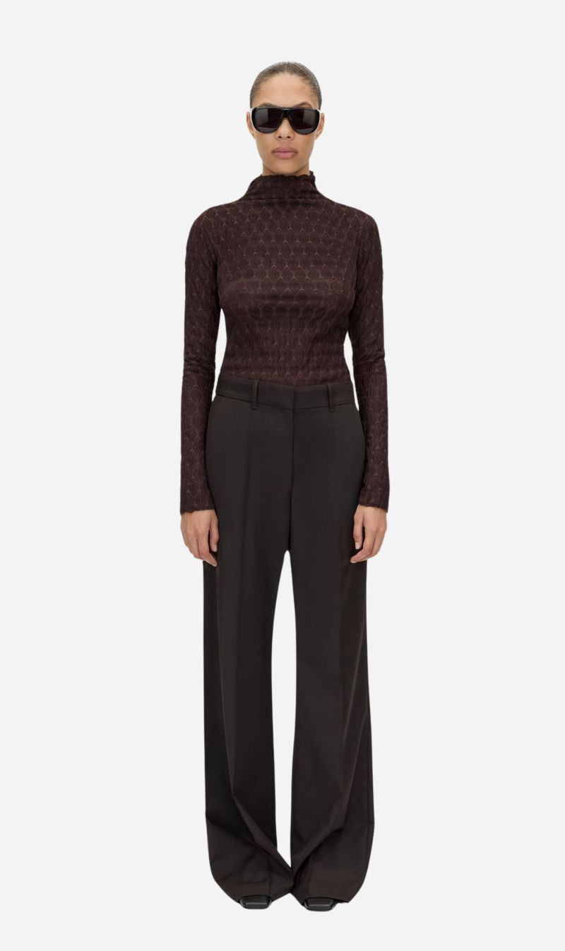 Camilla & Marc | Sissil Top - Chocolate