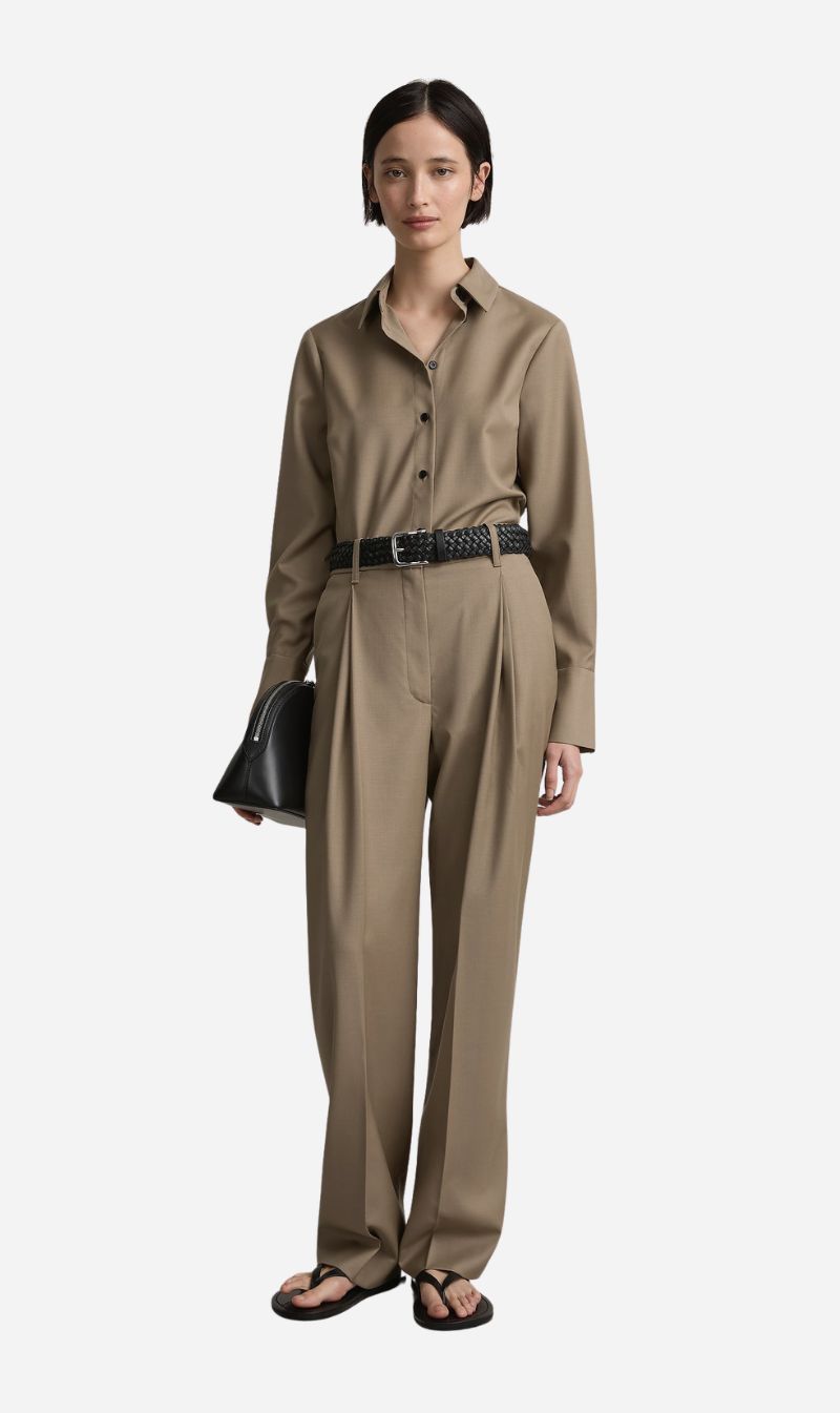 A. Emery | Philippa Shirt - Pumice