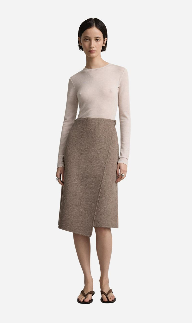 A. Emery | Willett Top - Oyster