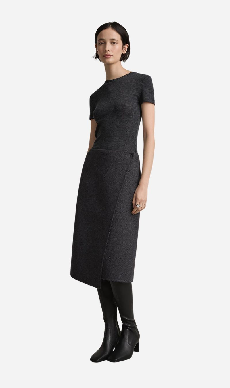 A. Emery | Hendry Top - Charcoal Melange
