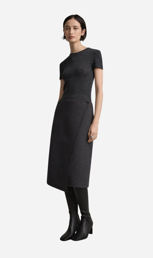 A. Emery | Hendry Top - Charcoal Melange