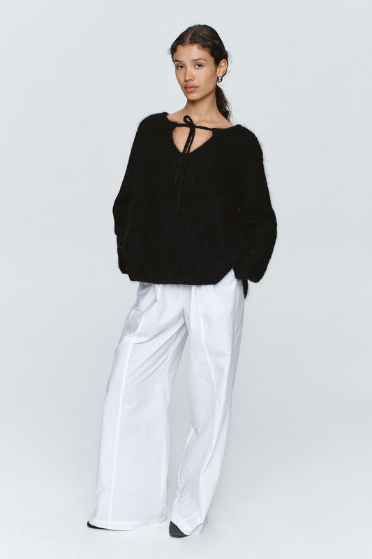 Marle | Gabrielle Jumper - Black