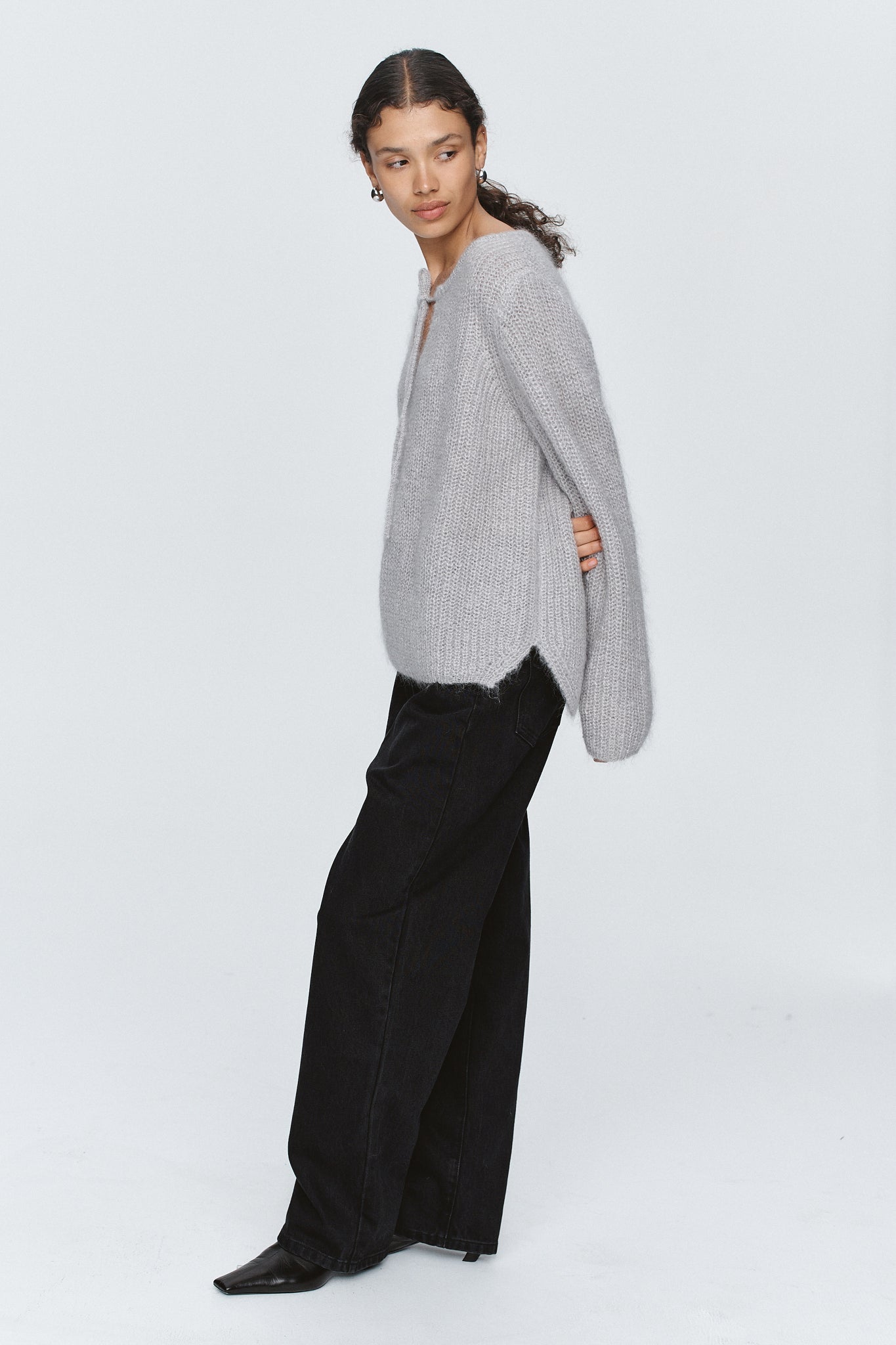 Marle | Gabrielle Jumper - Cygnet