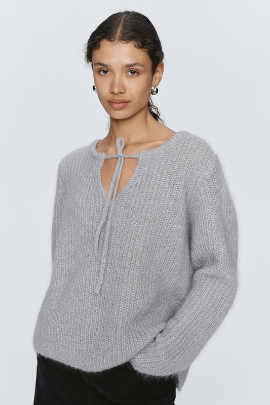 Marle | Gabrielle Jumper - Cygnet